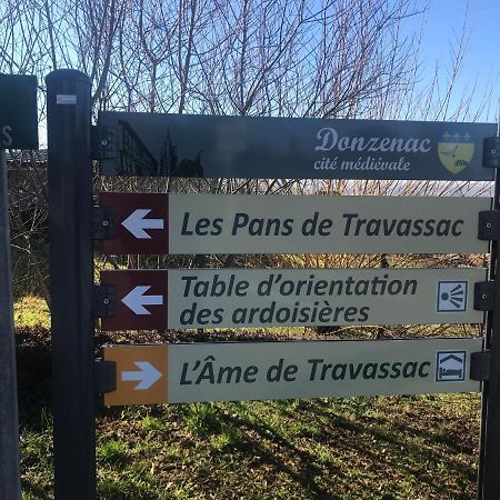 Donzenac Chambres D'Hotes L'Ame De Travassac מראה חיצוני תמונה