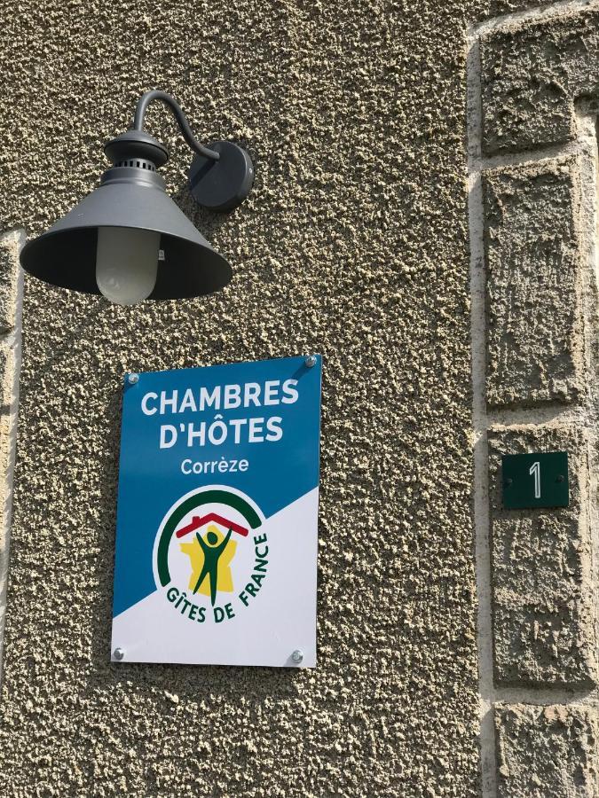 Donzenac Chambres D'Hotes L'Ame De Travassac מראה חיצוני תמונה